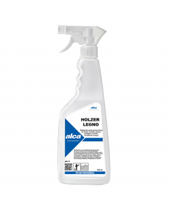 Detergente neutro pronto all’uso per pulire, lucidare, nutrire e proteggere i mobili e rivestimenti in legno. E’ un protettivo ideale per rispondere alle esigenze di manutenzione delle superfici in legno anche non verniciate. Non contiene solventi, per cu