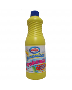 Ammoniaca profumata con detergente adatta alla pulizia di pavimenti, superfici, moquette e tappeti. Sgrassa, lucida e pulisce efficacemente.
