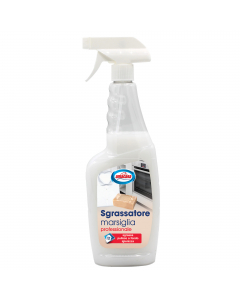 Ama sgrassatore universale igienizzante. Ideale per tutte le superfici lavabili, sgrassa lasciando un gradevole profumo di Marsiglia.
