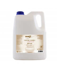 Lavamani Marsiglia sapone liquido delicatamente profumato come una crema a pH neutro. Lascia le mani morbide e profumate adatto anche alle pelli più sensibili. Tanica da 5 litri.
