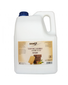 Detergente liquido per mani. Profumazione marsiglia. Tanica da 5 litri.