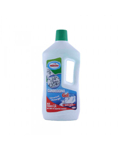 Sbianca, pulisce ed igienizza tutte le superfici lavabili del bagno e della cucina, distruggendo germi e batteri. Nuova formula gelatinosa.
