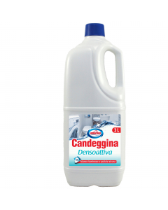 Coadiuvante nel lavaggio di tessuti come sbiancante e per le pulizie della casa come igienizzante. Consigli per un utilizzo sicuro: Non versare direttamente sulle macchie o sui tessuti. Non adatta per lana, seta e capi colorati. Non utilizzare pura sui me