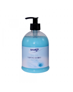 SAPONE LIQUIDO IN DISPENSER DAL PROFUMO FRESCO E DELICATO.