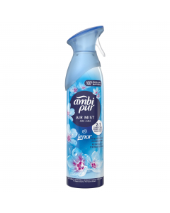 Deodorante per ambienti ed elimina odori. Nuovo pack e formula ottimizzata per ridurre gli sprechi e mantenere l'efficacia del prodotto nel corso del tempo. Contenuto 185ml. Profumazione: risveglio primaverile. Bottiglia riciclabile.