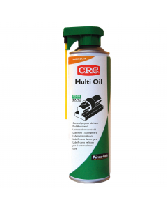 Multi Oil lubrificante multiuso per macchinari aereosol f.to 500ml indicato per il settore alimentare. A base di olii bianchi di grado farmaceutico altamente raffinati, capaci di prolungare il periodo di piena efficienza di macchine ed impianti. Possiede 