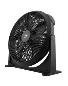 Ventilatore da terra e da parete con telecomando. Display laterale che consente una visualizzazione rapida delle impostazioni settate. Maniglia integrata sul retro Assicura un comodo utilizzo ed un facile trasporto del ventilatore. Diametro 50 cm - 5 pale