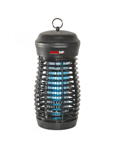 Fulminainsetti Certificata IPX4. Adatte per esterni (terrazza, giardino, patio...) e ambienti domestici interni. In generale ovunque possa esserci presenza di insetti volanti nelle ore serali e notturne. Consumo: 18 Watt. Scarica elettrica: 800 volt. Lamp