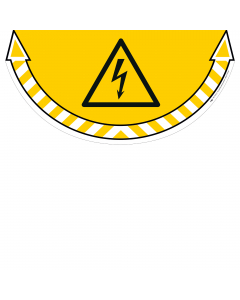 Stickers segnalatori conformi alle norme ISO 7010 che permettono di segnalare il suolo in maniera molto visibile per: Consentire l’accesso rapido ai dispositivi di sicurezza. Garantire l’accesso alle uscite di sicurezza. Segnalare le zone di rischio elett