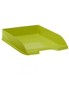 Vaschette molto robuste dall'ottimo raporto qualità/prezzo. Ampia apertura frontale che facilita l'accesso ai documenti anche quando le vaschette sono impilate. Contiene fino al formato 24x32cm. Dimensioni: 35x25,5x6,5cm.