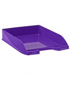 Vaschette molto robuste dall'ottimo raporto qualità/prezzo. Ampia apertura frontale che facilita l'accesso ai documenti anche quando le vaschette sono impilate. Contiene fino al formato 24x32cm. Dimensioni: 35x25,5x6,5cm.