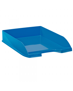 Vaschette molto robuste dall'ottimo raporto qualità/prezzo. Ampia apertura frontale che facilita l'accesso ai documenti anche quando le vaschette sono impilate. Contiene fino al formato 24x32cm. Dimensioni: 35x25,5x6,5cm.