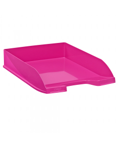 Vaschette molto robuste dall'ottimo rapporto qualità/prezzo. Ampia apertura frontale che facilita l'accesso ai documenti anche quando le vaschette sono impilate. Contiene fino al formato 24x32cm. Dimensioni: 35x25,5x6,5cm.