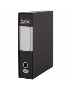 REGISTRATORE BASIC PROTOCOLLO DORSO 5CM NERO