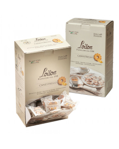 Dispenser da 200 biscotti canestrello da 1250gr.