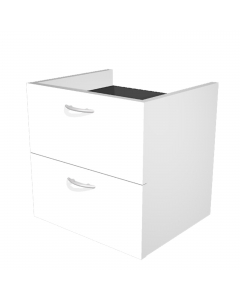 COPPIA di CASSETTI L36 x P29 x H35,5cm x librerie di Larghezza 40 cm