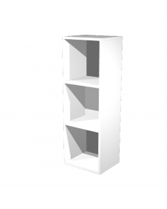 Lbrerie Realizzate in melaminico bilaminato antigraffio e antiriflesso (sp. 16mm) conforme alle norme UNI e EN classe E1. Componibili per sovrapposizione e affiancamento. Le librerie con cassa colore bianco hanno un lato con bordo colore faggio, le librer