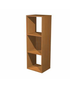 Lbrerie Realizzate in melaminico bilaminato antigraffio e antiriflesso (sp. 16mm) conforme alle norme UNI e EN classe E1. Componibili per sovrapposizione e affiancamento. Le librerie con cassa colore bianco hanno un lato con bordo colore faggio, le librer