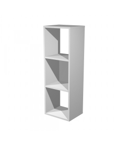 Lbrerie Realizzate in melaminico bilaminato antigraffio e antiriflesso (sp. 16mm) conforme alle norme UNI e EN classe E1. Componibili per sovrapposizione e affiancamento. Le librerie con cassa colore bianco hanno un lato con bordo colore faggio, le librer