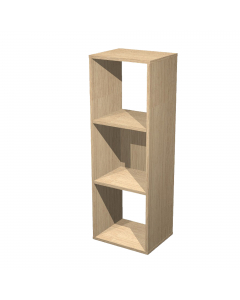 Lbrerie Realizzate in melaminico bilaminato antigraffio e antiriflesso (sp. 16mm) conforme alle norme UNI e EN classe E1. Componibili per sovrapposizione e affiancamento. Le librerie con cassa colore bianco hanno un lato con bordo colore faggio, le librer