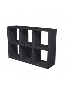 Lbrerie Realizzate in melaminico bilaminato antigraffio e antiriflesso (sp. 16mm) conforme alle norme UNI e EN classe E1. Componibili per sovrapposizione e affiancamento. Le librerie con cassa colore bianco hanno un lato con bordo colore faggio, le librer