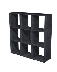 Lbrerie Realizzate in melaminico bilaminato antigraffio e antiriflesso (sp. 16mm) conforme alle norme UNI e EN classe E1. Componibili per sovrapposizione e affiancamento. Le librerie con cassa colore bianco hanno un lato con bordo colore faggio, le librer