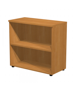 Armadio modulare basso a giorno con 1 ripiano regolabile. Dimensioni: L90 x P44 x H85 cm. Linea di armadi componibile particolarmente robusti e stabili, costituiti da struttura bassa da 85cm, alta da 200cm e completabili con sopralzo alto 40cm. Grande pro