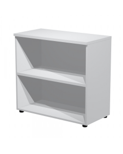 Armadio modulare basso a giorno con 1 ripiano regolabile. Dimensioni: L90 x P44 x H85 cm. Linea di armadi componibile particolarmente robusti e stabili, costituiti da struttura bassa da 85cm, alta da 200cm e completabili con sopralzo alto 40cm. Grande pro