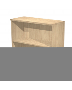 Armadio modulare basso a giorno con 1 ripiano regolabile. Dimensioni: L90 x P44 x H85 cm. Linea di armadi componibile particolarmente robusti e stabili, costituiti da struttura bassa da 85cm, alta da 200cm e completabili con sopralzo alto 40cm. Grande pro