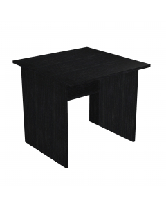 Scrivanie con dimensioni conformi alle normative sulla sicurezza dei posti di lavoro in ufficio. Bordatura dei piani in ABS 2mm antishock ed assenza di spigoli vivi. Le scrivanie sono disponibili nella versione con fianchi pannello in melaminico (sp. 22 m