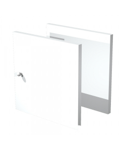 COPPIA ANTINE 32,2x32,1cm spess.16mm per LIBRERIA CASELLARIO RAINBOW
