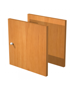 COPPIA ANTINE 32,2x32,1cm spess.16mm per LIBRERIA CASELLARIO RAINBOW