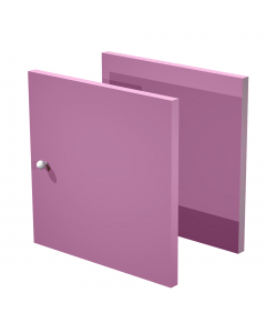 COPPIA ANTINE 32,2x32,1cm spess.16mm per LIBRERIA CASELLARIO RAINBOW