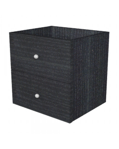 CASSETTIERA 2 CASSETTI (L32,5 x P28,8 x H32,5cm) per LIBRERIA CASELLARIO RAINBOW