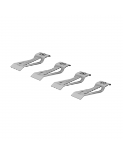 Set 4 clip supporto cavi