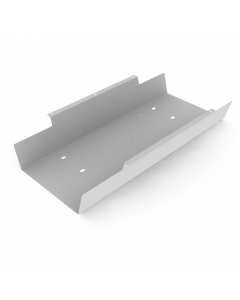 Marsupio per elettrificazione orizzontale sottopiano per bench 
60 x 32 x 9,9hcm