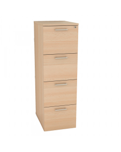 Mobili classificatori per cartelle sospese ad interasse variabile 33/39cm. Struttura in melaminico antigraffio spessore 18 mm. Top in spessore 22 con bordatura stondata antiurto con assenza di spigoli vivi. Piedini regolabili. Chiusura con serratura centr