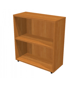 LIBRERIA BASSA A GIORNO con 1 ripiano. Dimenzioni: L76 x P32 x H81,5 cm. Ampia gamma di librerie componibili profondità 320mm, costituita da mobili in due altezze 196 e 81,5 cm, due larghezze 76 e 40 cm, più mobile ad angolo: in qualsiasi ambiente è possi