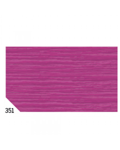 Pacco da 10 rotoli di carta crespa da 48gr/m². Ideale per creare gli oggetti più svariati e gli addobbi più originali.