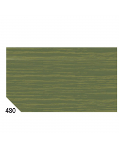 Pacco da 10 rotoli di carta crespa da 48gr/m².  Ideale per creare gli oggetti più svariati e gli addobbi più originali.