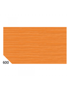 Pacco da 10 rotoli di carta crespa da 48gr/m². Ideale per creare gli oggetti più svariati e gli addobbi più originali.