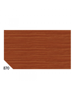 Pacco da 10 rotoli di carta crespa da 48gr/m². Ideale per creare gli oggetti più svariati e gli addobbi più originali.