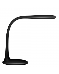 Lampada dal braccio flessibile e dal design raffinato. Garantisce un'ottima diffusione della luce grazie alla forma allungata della testa. Dotata di dimmer a sfioramento sulla base per la regolazione dell'intensità della luce (3 posizioni) e la temperatur