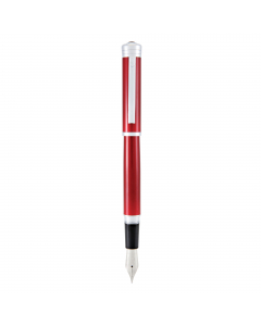 Penna dal design sottile, caratterizzata da colori brillanti. Laccatura con vernici metallizzate, assemblata manualmente con componenti cromati e rifinita con un rivestimento a tre strati. La clip molto comoda, cappuccio, incapsulato da resina nera. Apert