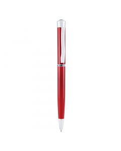 Penna dal design sottile, caratterizzata da colori brillanti. Laccatura con vernici metallizzate, assemblata manualmente con componenti cromati e rifinita con un rivestimento a tre strati. La clip molto comoda, cappuccio, incapsulato da resina nera. Mecca