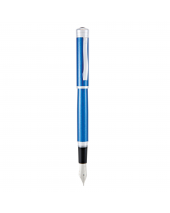 Penna dal design sottile, caratterizzata da colori brillanti. Laccatura con vernici metallizzate, assemblata manualmente con componenti cromati e rifinita con un rivestimento a tre strati. La clip molto comoda, cappuccio, incapsulato da resina nera. Apert