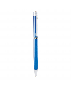 Penna dal design sottile, caratterizzata da colori brillanti. Laccatura con vernici metallizzate, assemblata manualmente con componenti cromati e rifinita con un rivestimento a tre strati. La clip molto comoda, cappuccio, incapsulato da resina nera. Mecca