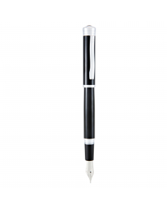 Penna dal design sottile, caratterizzata da colori brillanti. Laccatura con vernici metallizzate, assemblata manualmente con componenti cromati e rifinita con un rivestimento a tre strati. La clip molto comoda, cappuccio, incapsulato da resina nera. Apert