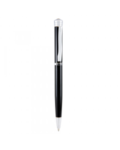 Penna dal design sottile, caratterizzata da colori brillanti. Laccatura con vernici metallizzate, assemblata manualmente con componenti cromati e rifinita con un rivestimento a tre strati. La clip molto comoda, cappuccio, incapsulato da resina nera. Mecca
