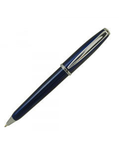 Penna a sfera con meccanismo a rotazione. Punta media, fornita in elegante astuccio. Ricaricabile con refill 64765- 64766.